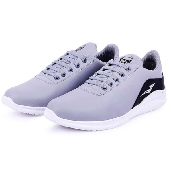 Come Shoe Men's Fashion Casual Latest Collection Shoes for Boys Grey