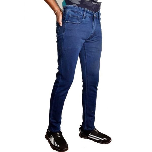 Baccote  Regular Men Blue Jeans