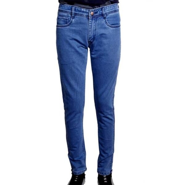 Baccote  Regular Men Light Blue Jeans