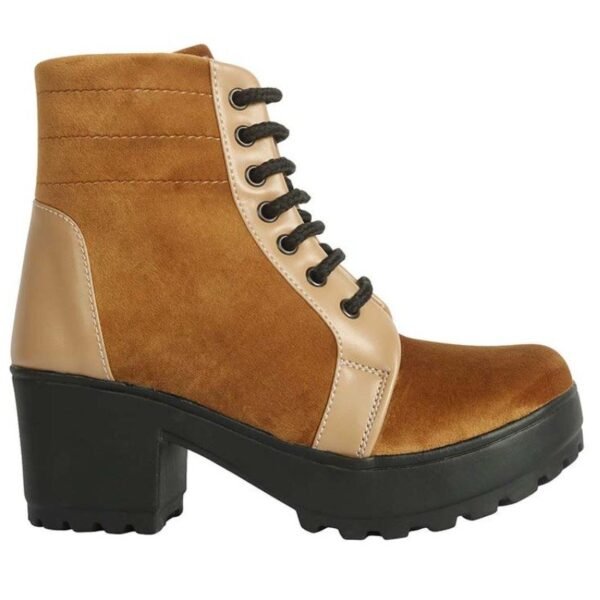 Rodricks Women's Fashion Fur Boots Tan Tangy