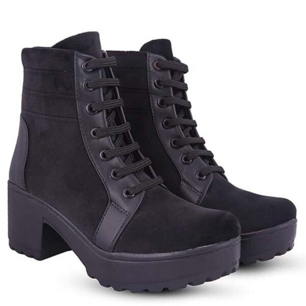 Rodricks New Genreation Fashionable Boots Black