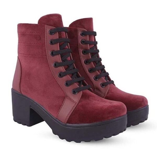Rodricks New Genreation Fashionable Boots Cherry