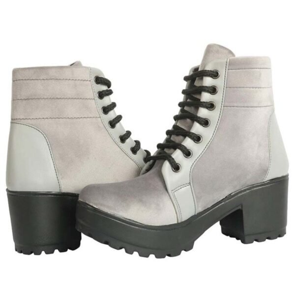 Rodricks New Genreation Fashionable Boots Grey