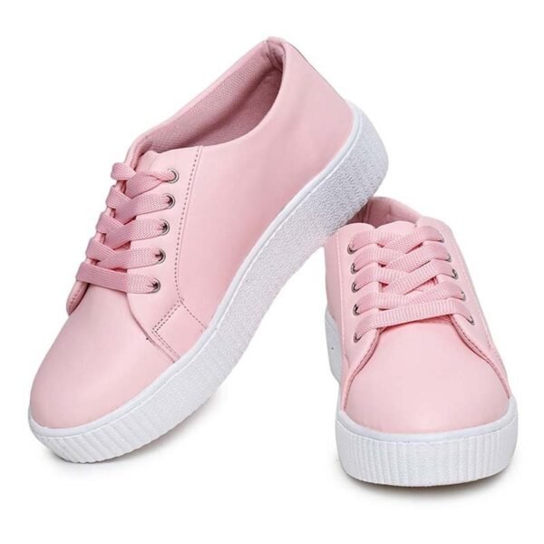 Rodricks Women's Latest Sneakers Shoe PINK