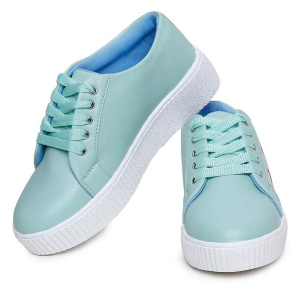 Rodricks Women's Latest Sneakers Shoe SEA GREEN