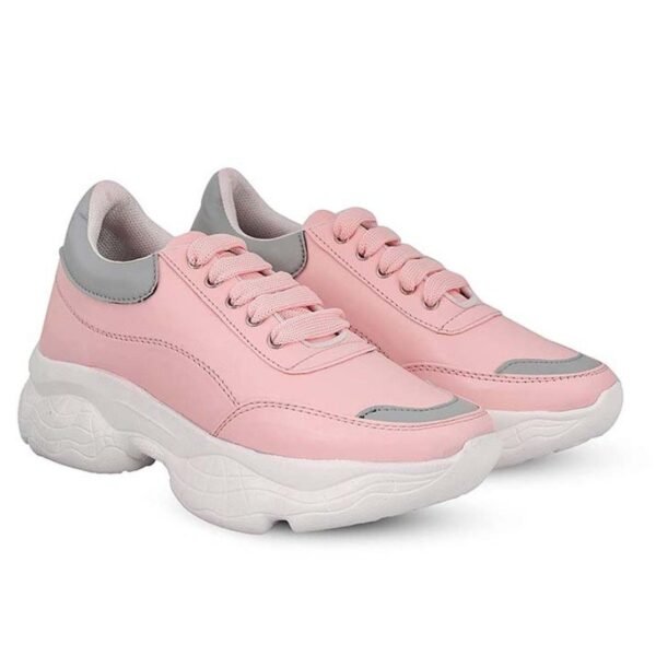 Rodricks Women's Fashion Casual Shoes PEACH
