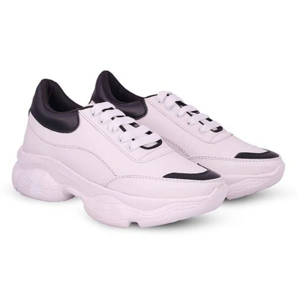 Rodricks Women's Fashion Casual Shoes WHITE