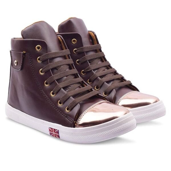 Rodricks Latest Collection, Comfortable & Fashionable Sneaker BROWN