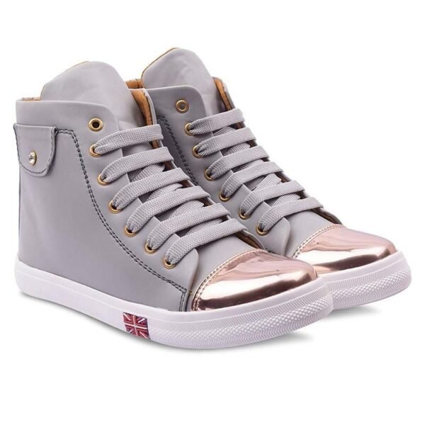 Rodricks Latest Collection, Comfortable & Fashionable Sneaker GRAY