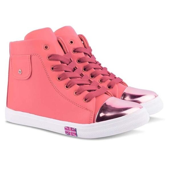 Rodricks Latest Collection, Comfortable & Fashionable Sneaker PINK